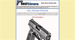 Desktop Screenshot of best9mm.com