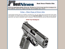 Tablet Screenshot of best9mm.com