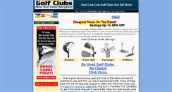 Desktop Screenshot of golfclubs.best9mm.com